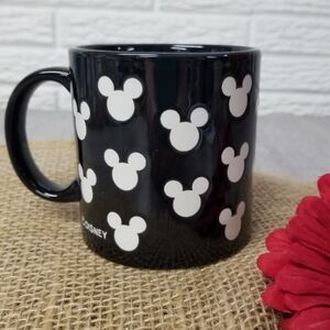 Vintage Mickey Mouse Silhouette Mug